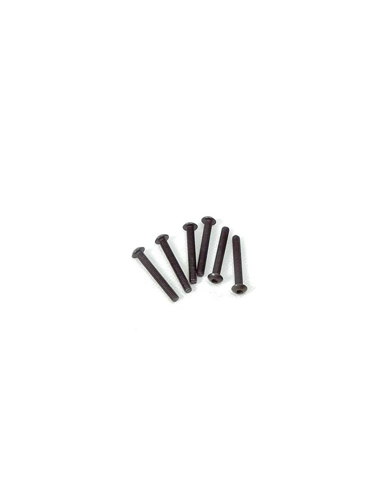 RADIOKONTROL - RK Cap head mechnical screw (4*30) 4 pc