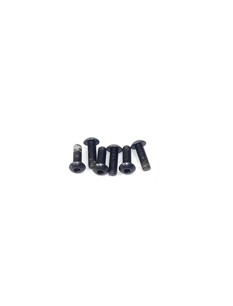 RADIOKONTROL - RK Cap head mechnical screw (5*15) 10 pc