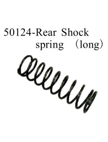 RADIOKONTROL - RKO REAR SHOCK SPRINGS (LONG)