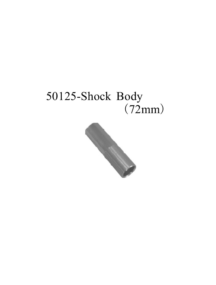 RADIOKONTROL - RKO SHOCK BODY ( 72MM )