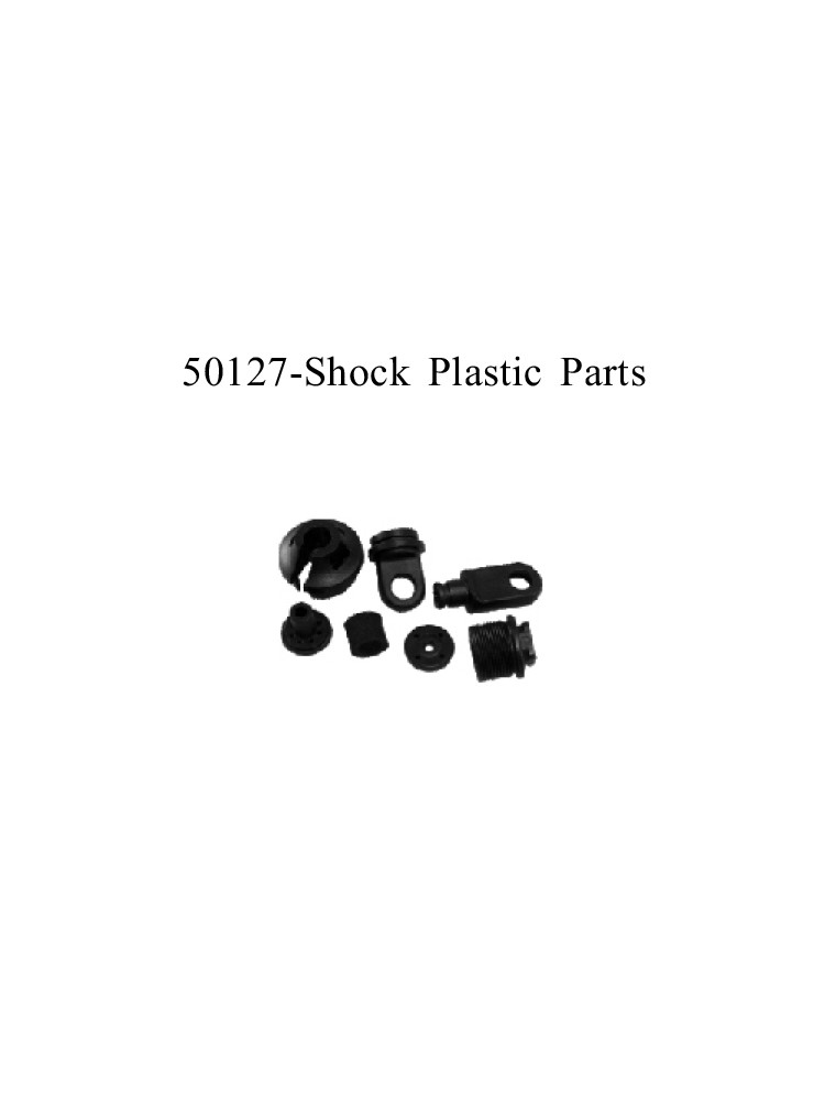 RADIOKONTROL - RKO SHOCK PLASTIC PARTS