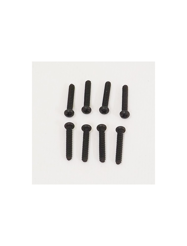 RADIOKONTROL - Round Cross Headself-Tapping Screw 2.6*16 8P