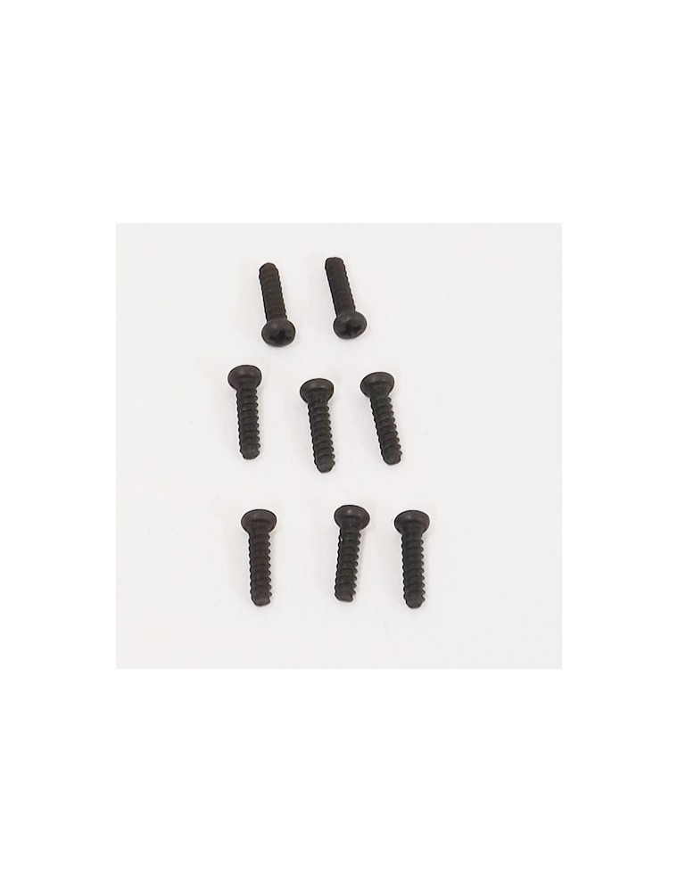 RADIOKONTROL - Round Cross Headself-Tapping Screw 2.6*10 8P