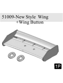 RADIOKONTROL - RK New style wing+wing button