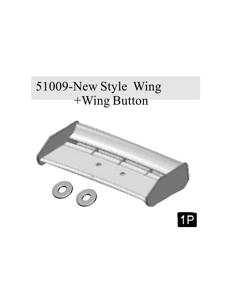 RADIOKONTROL - RK New style wing+wing button