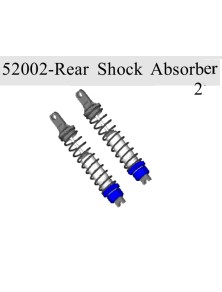 RADIOKONTROL - RK Rear Shock Absorber (2 pc)