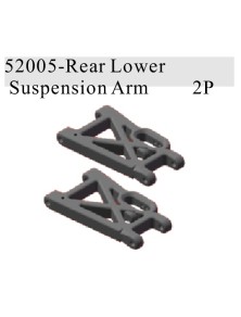 RADIOKONTROL - RK Rear Lower Suspension Arm (2 p.)