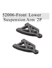 RADIOKONTROL - RK Front Lower Suspension Arm (2 p.)