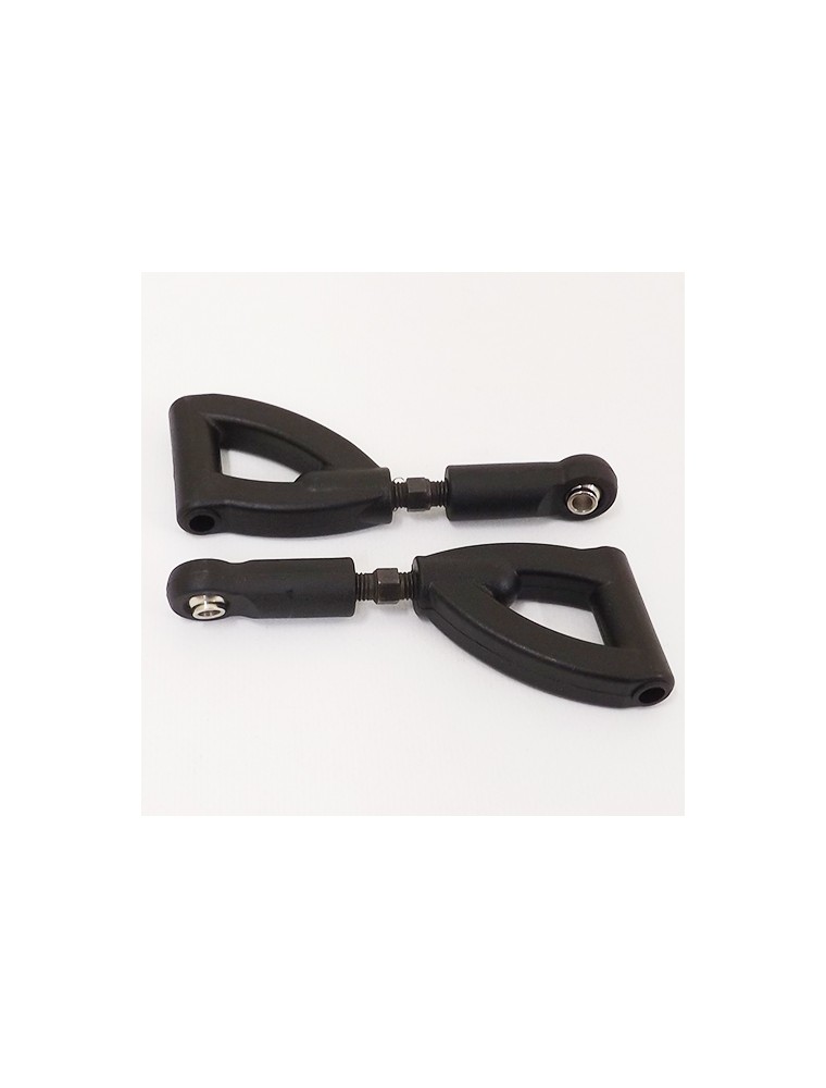 RADIOKONTROL - RK Front Upper Suspension Arm (2 p.)