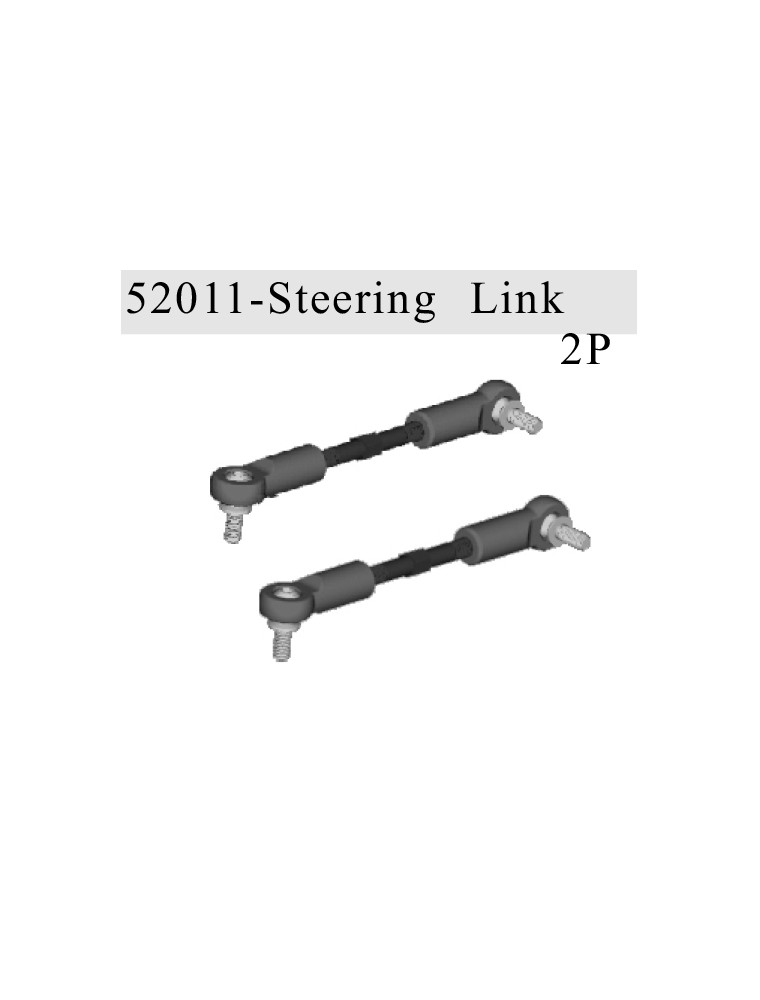 RADIOKONTROL - RK Steering Link (2 p.)