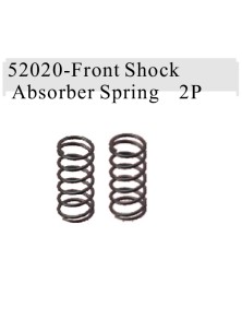 RADIOKONTROL - RK Front Shock Absorber Spring (2 pc)