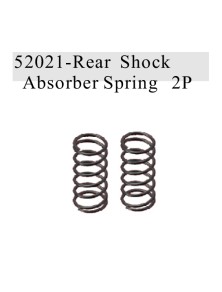 RADIOKONTROL - RK Rear Shock Absorber Spring (2 pc)