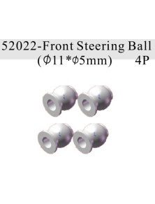 RADIOKONTROL - RK Front Steering Ball (4 p.)