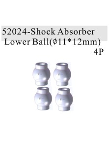 RADIOKONTROL - RK Shock Absorber Lower Ball (4 p.)