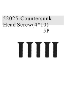 RADIOKONTROL - RK Countersunk Head Screw (5 p.)