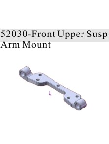 RADIOKONTROL - RK Front Upper Suspension Arm Mount