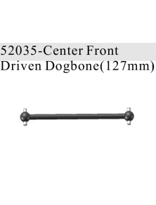 RADIOKONTROL - RK Center Front Driven Dogbone (127mm)