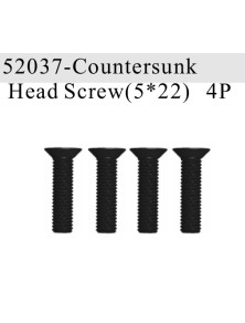 RADIOKONTROL - RK Countersunk Head Screw (4 p.)