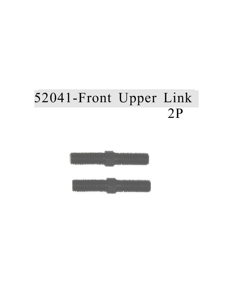 RADIOKONTROL - RK Front Upper Link (2 p.)