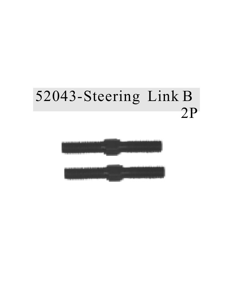 RADIOKONTROL - RK Steering Link B (2 p.)