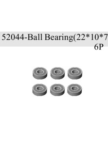 RADIOKONTROL - RK Ball Bearing (22*10*7) 6 pc