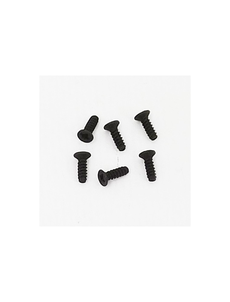 RADIOKONTROL - Countersunk Head Self-Tapping screw x 1/18