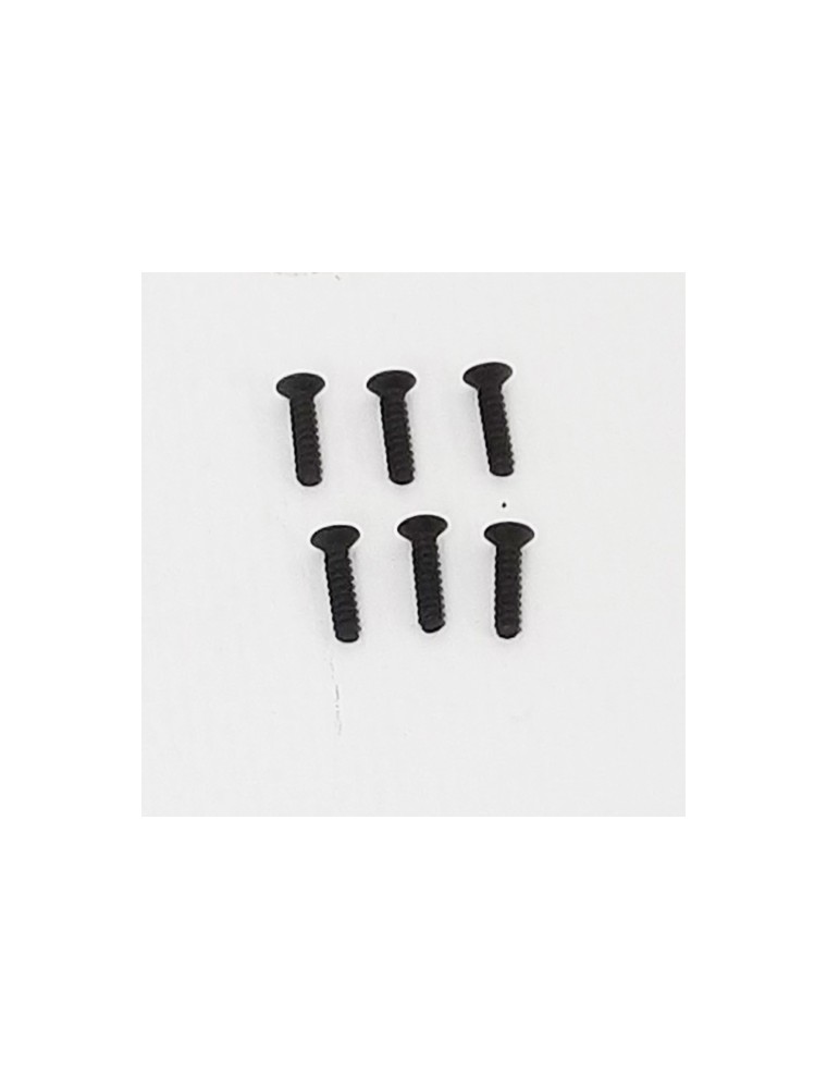 RADIOKONTROL - Countersunk HeadSelf-Tapping Screw x 1/18