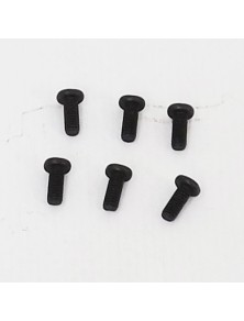 RADIOKONTROL - Flattened Head Machine Screw x 1/18