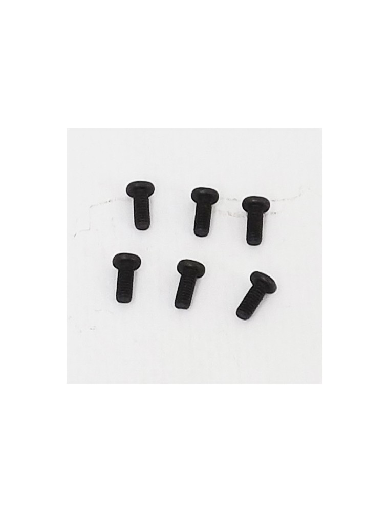 RADIOKONTROL - Flattened Head Machine Screw x 1/18