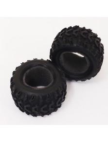 RADIOKONTROL - Tyre+Insert Sponge (2 pcs)