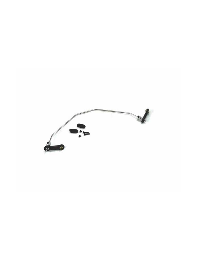 RADIOKONTROL - RK Rear sway bar+link