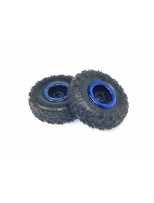 RADIOKONTROL - RK Pre-Mounted Tire Set (L+R)