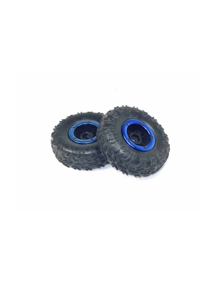 RADIOKONTROL - RK Pre-Mounted Tire Set (L+R)