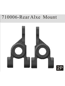 RADIOKONTROL - 1/5 Aluminum Rear Axle Mount (left+right)