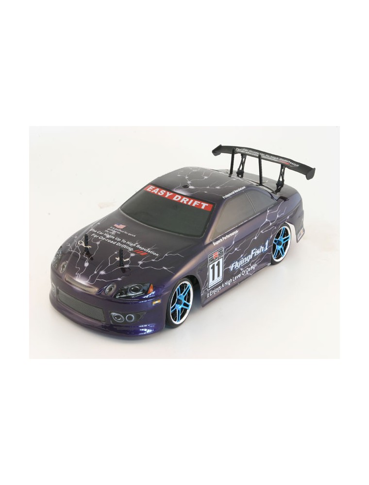 RADIOKONTROL - 1/10 Auto radiocomandata brushless Drfit 4wd