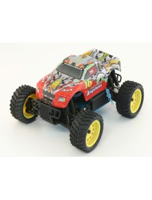 RADIOKONTROL - 1/16 Auto radiocomandata a scoppio Monster Truck 4wd