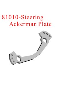 RADIOKONTROL - RK Steering Ackerman plate