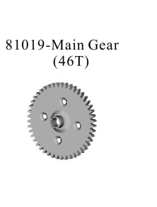 RADIOKONTROL - RK Main Gear 46T