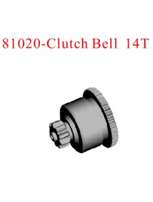 RADIOKONTROL - RK Clutch bell 14T