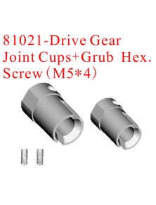 RADIOKONTROL - RK Drive gear joint cups (2 pc)