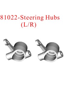 RADIOKONTROL - RK Steering Hubs (L/R)