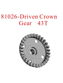 RADIOKONTROL - RK Driven crown gear