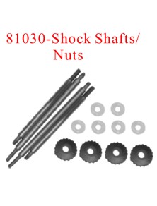 RADIOKONTROL - RKO SHOCK SHAFTS / NUTS