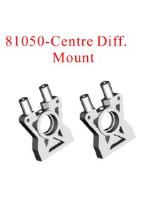 RADIOKONTROL - RK Centre diff. mount