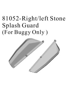 RADIOKONTROL - RKO RIGHT/LEFT STONE SPLASH GUARD