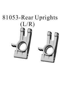 RADIOKONTROL - RK Rear Uprights (L/R)