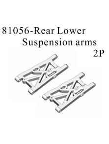 RADIOKONTROL - RK Rear Lower Suspension Arms (2 P.)