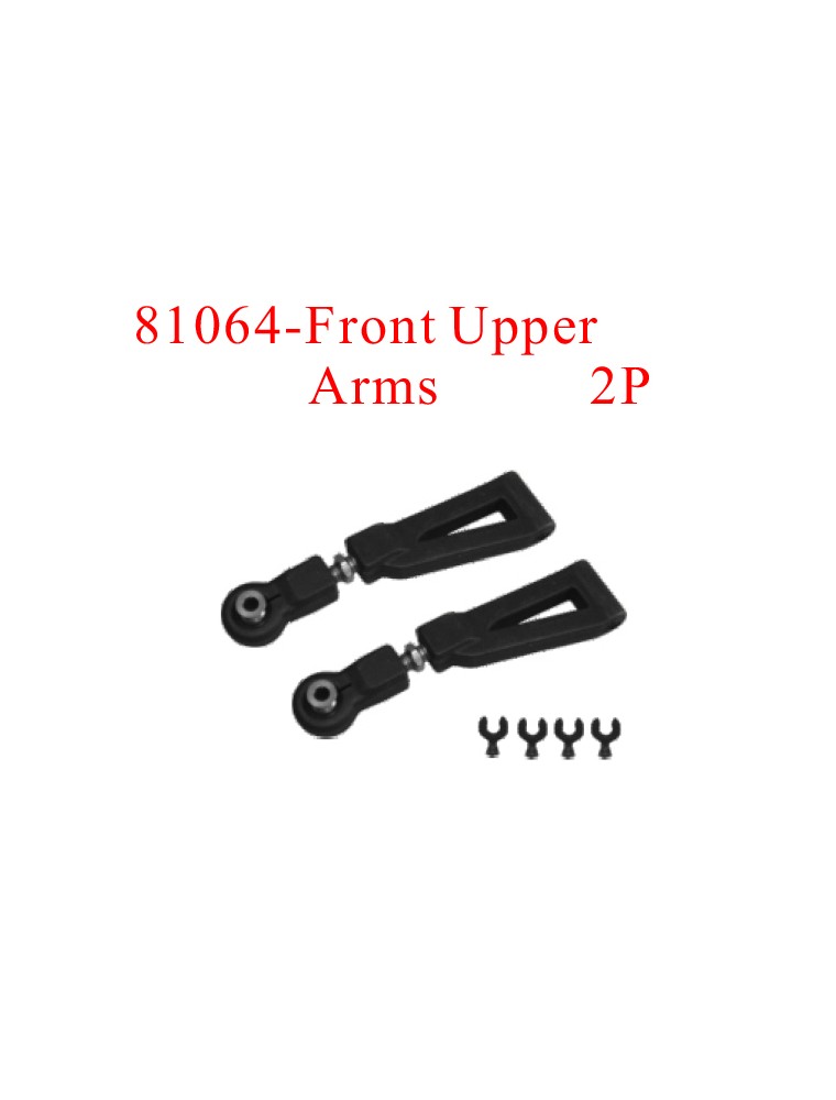 RADIOKONTROL - RK Front Upper Arms (2 P.)