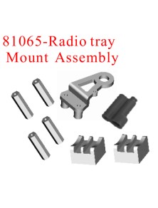 RADIOKONTROL - RK Radi tray mount assembly