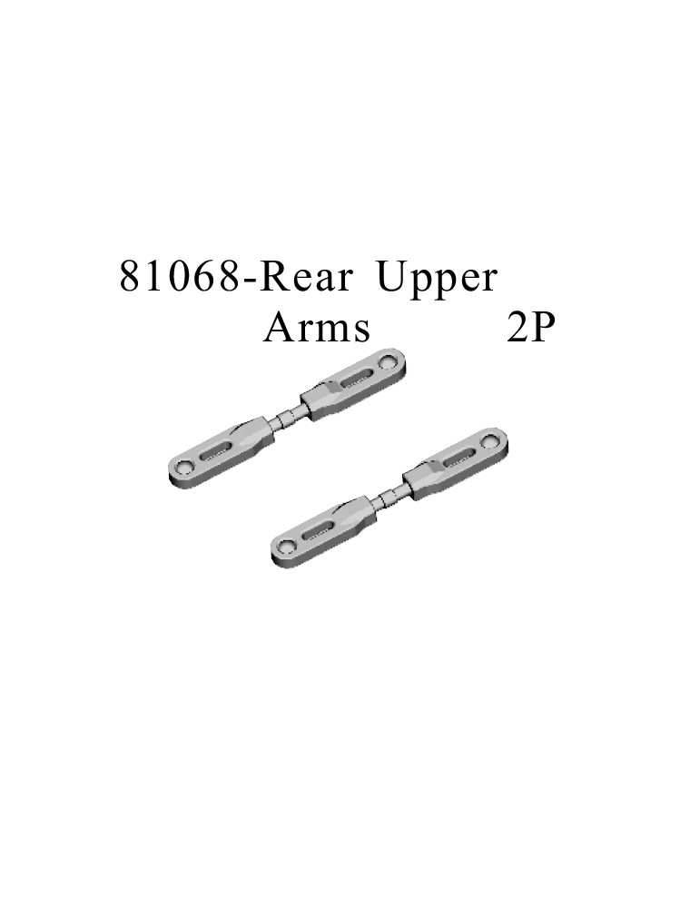 RADIOKONTROL - RK Rear Upper Arms (2 P.)